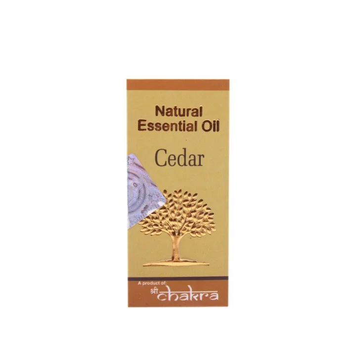 Эфирное масло Chakra Cedar