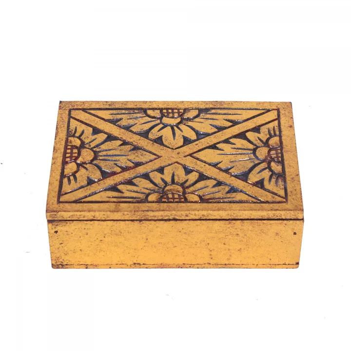 Шкатулка Цветок