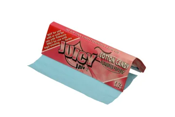 Бумажки Juicy Jay's Cotton Candy 1¼