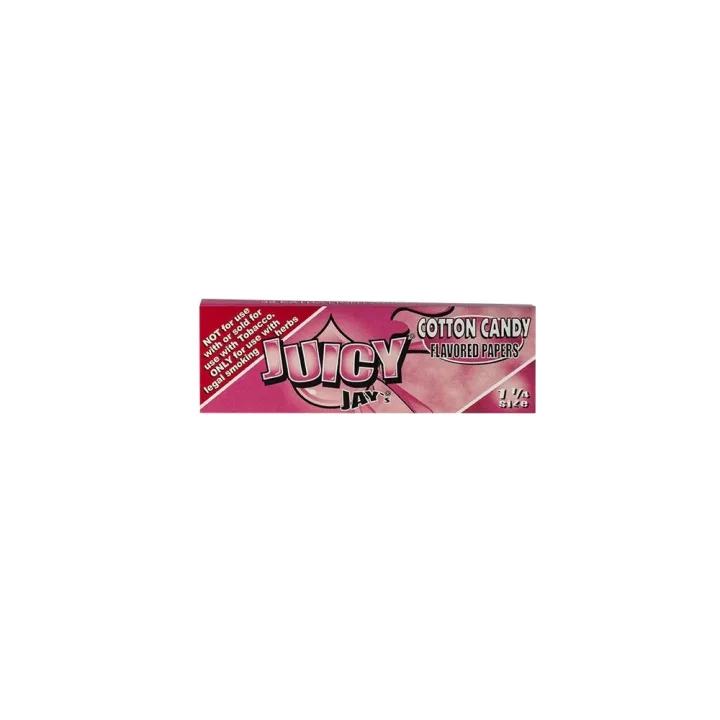 Бумажки Juicy Jay's Cotton Candy 1¼