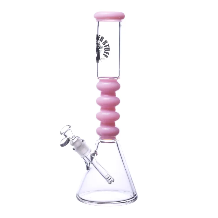 Бонг Boogie Project Rings Pink