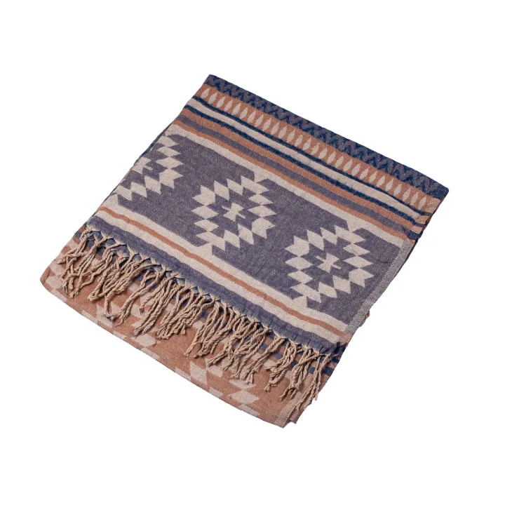 Плед шерстяной 