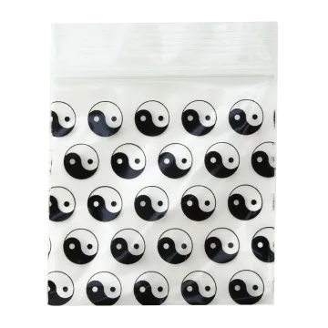 Пакеты Ziplock Yin Yang 50x50 мм