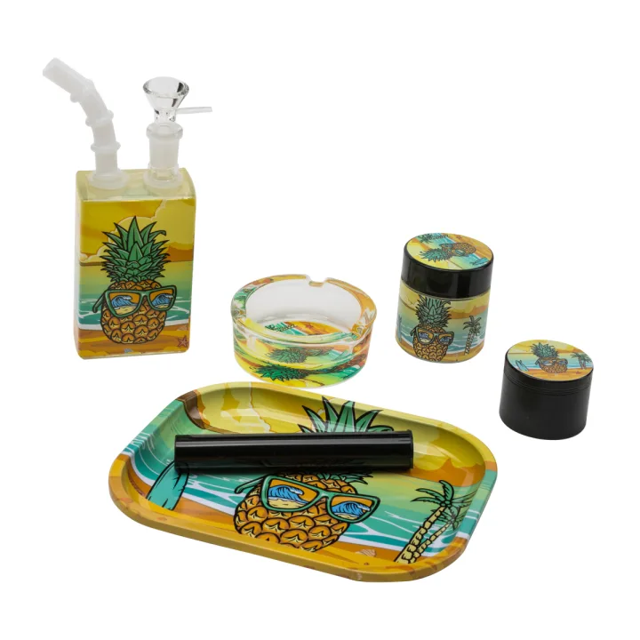 Бонг в кейсе Pineapple