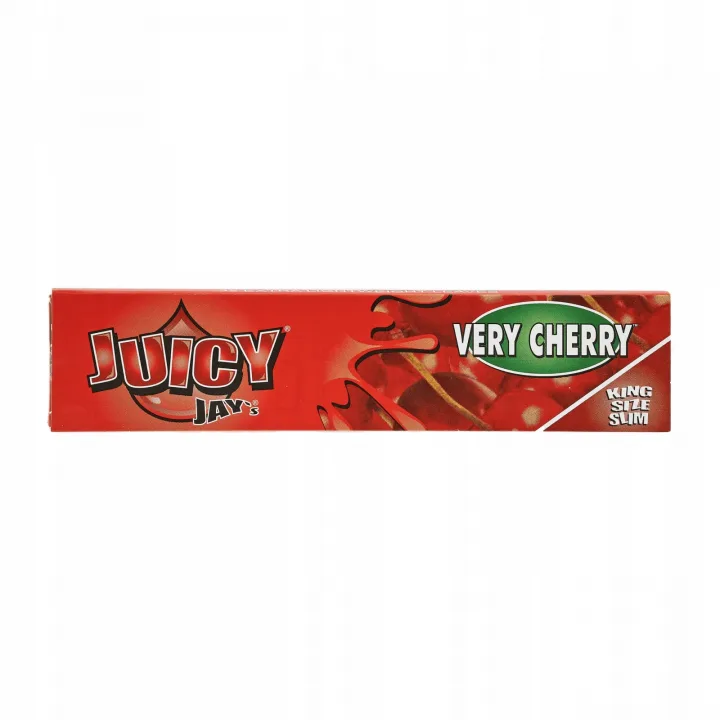 Бумажки Juicy Jay's Very Cherry King-Size 