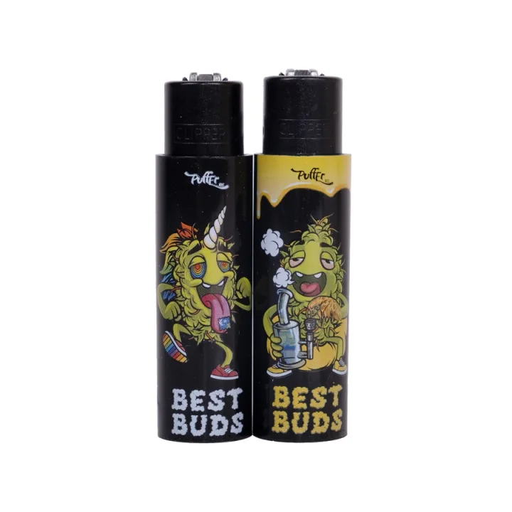 Зажигалка Clipper™ Best Buds in Case v2