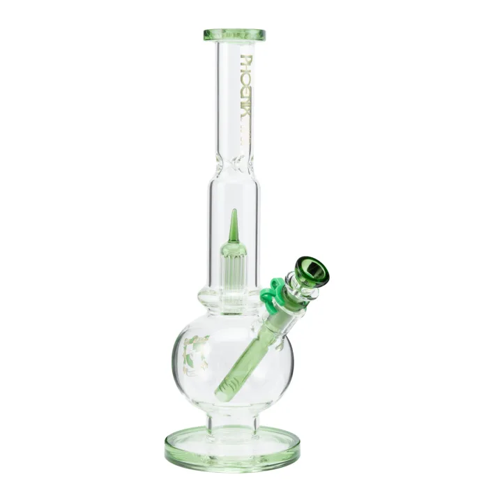 Бонг Phoenix Sharp Tree Arm Green