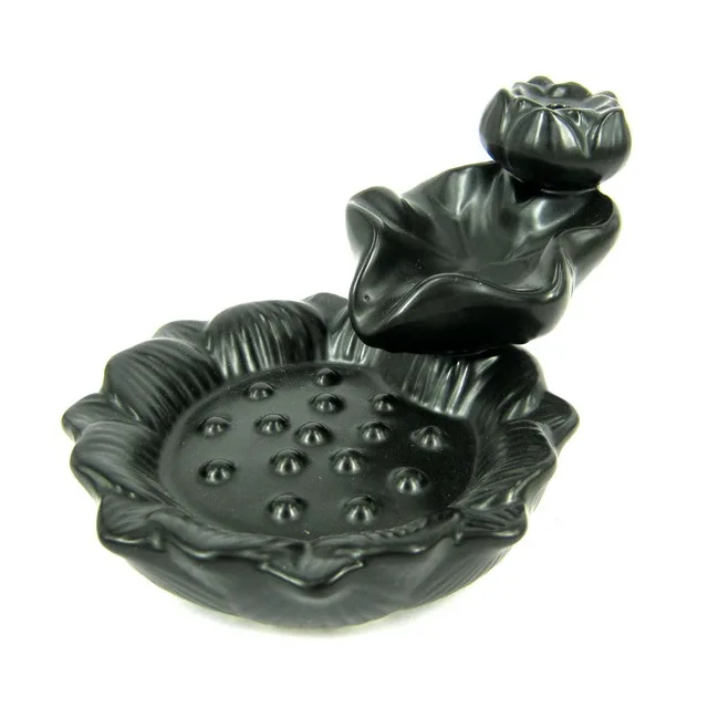 Подставка для благовоний стелющийся дым Лотос