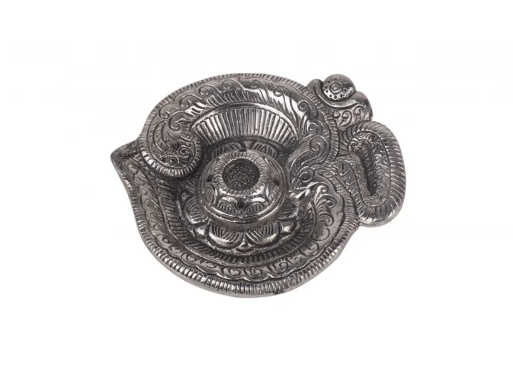 Подставка для благовоний Ом металлическая