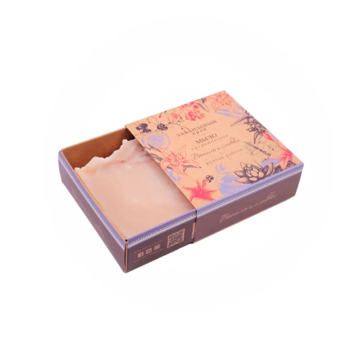 Мыло органическое Ваниль и сливки