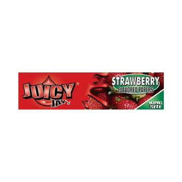 Бумажки Juicy Jay's Strawberry King-Size