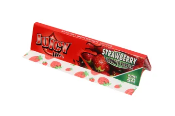 Бумажки Juicy Jay's Strawberry King-Size