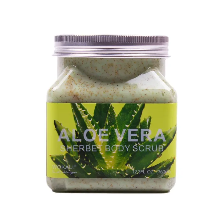 Скраб для тела Wokali Aloe vera