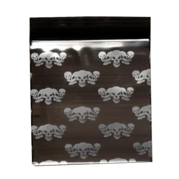 Пакеты Ziplock The Smiling Skull 35х35 мм