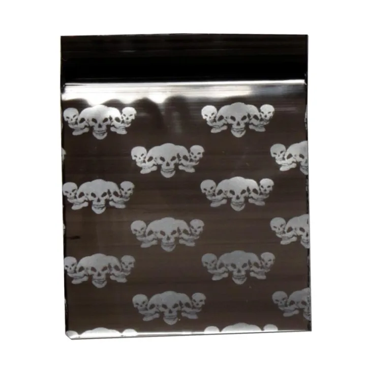 Пакеты Ziplock The Smiling Skull 35х35 мм