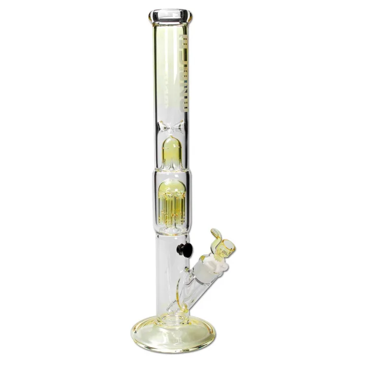 Бонг Blaze Cylinder Ice 6-Arm Perc Yellow