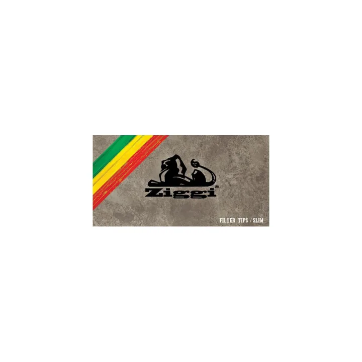 Бумажки Ziggi Filtertips Slim
