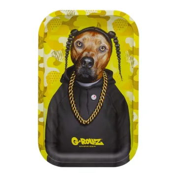 Поднос G-Rollz Pets Rock Rap Medium 17.5 x 27.5 см