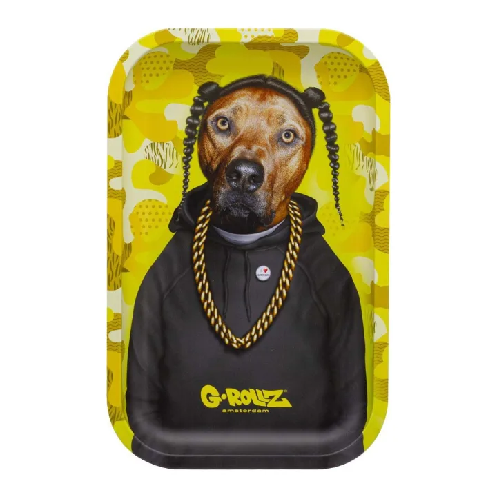 Поднос G-Rollz Pets Rock Rap Medium 17.5 x 27.5 см