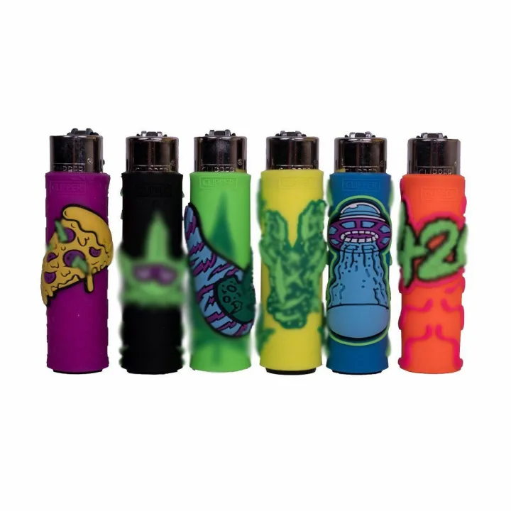 Зажигалка Clipper™ Comic leaves 