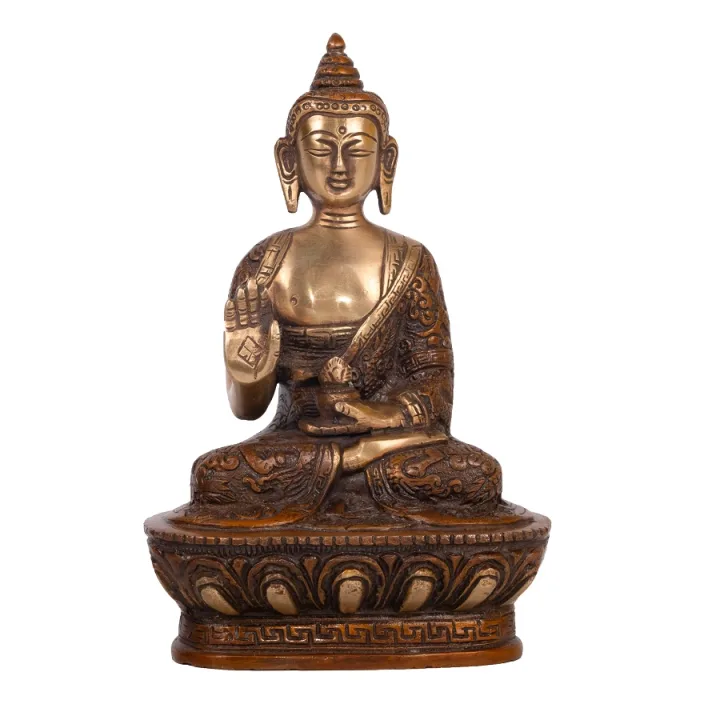 Статуэтка Будда Абхайя Мудра №5