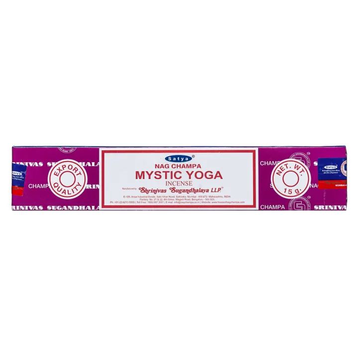 Благовония Satya Mystic Yoga 15 гр