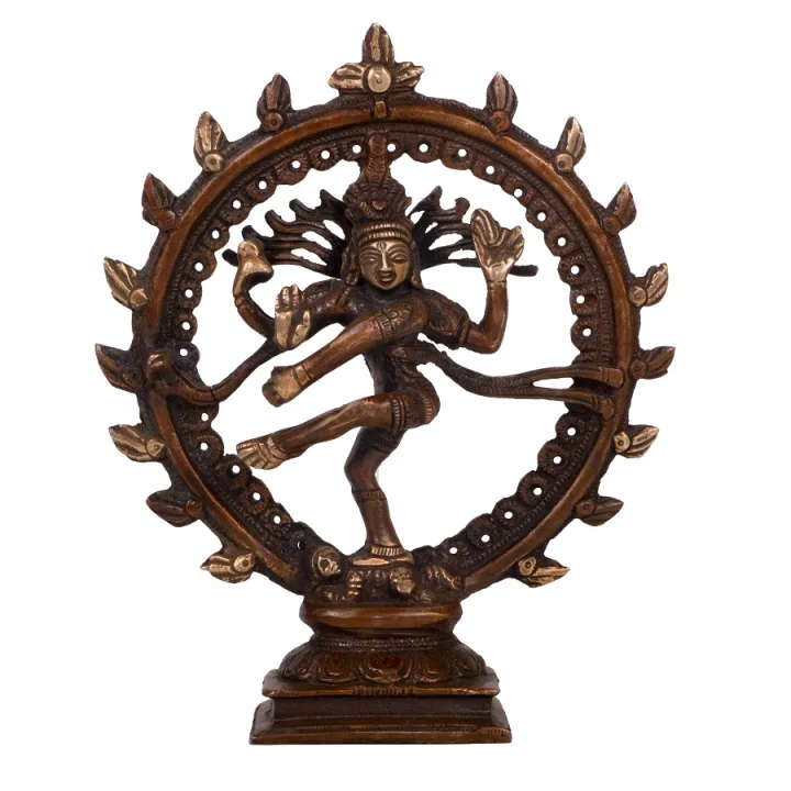 Статуэтка Натараджа Бронза тёмная