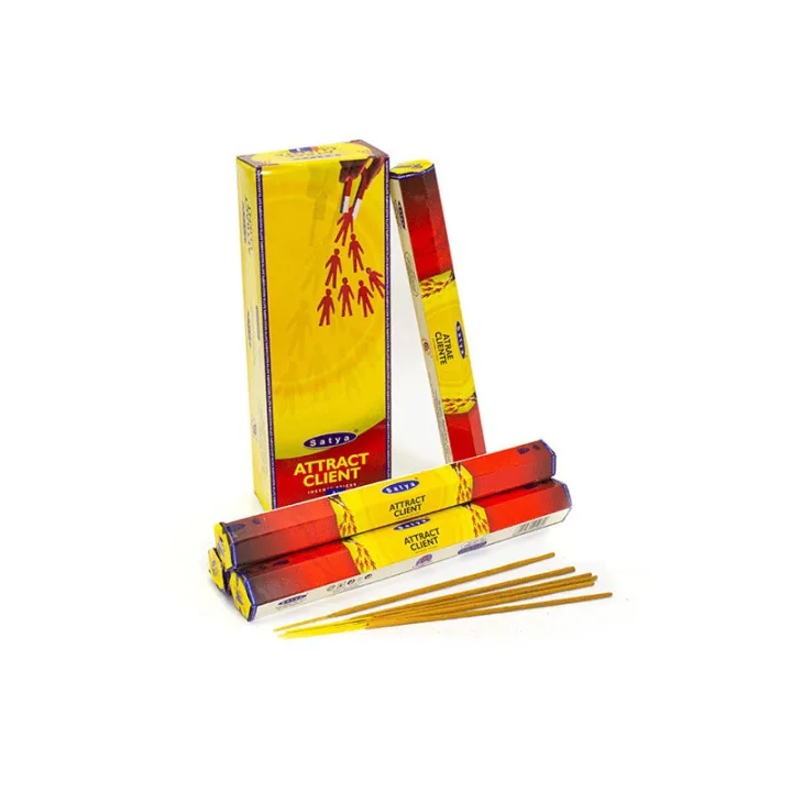 Благовония Satya Hexa Attract Client 15 гр