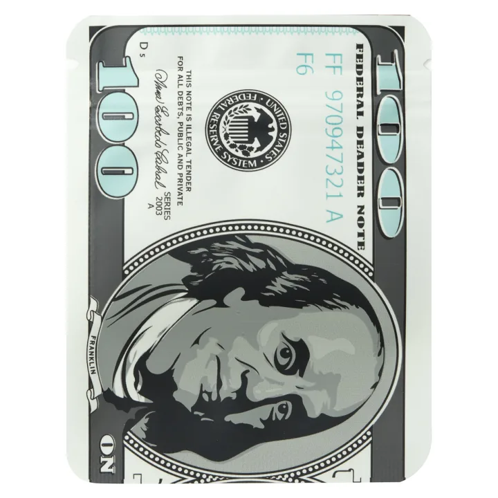 Пакет Ziplock USD 70x90 мм