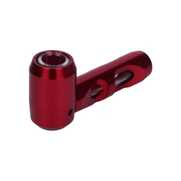 Трубка Aluminum Hammer Red