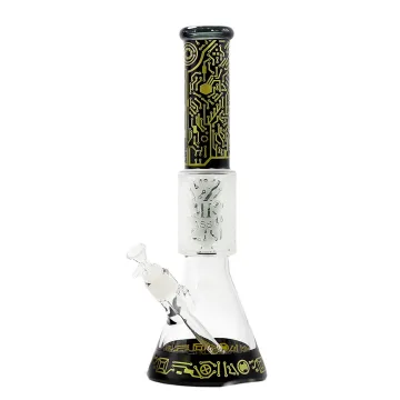 Бонг Cyberline Spiral Yellow