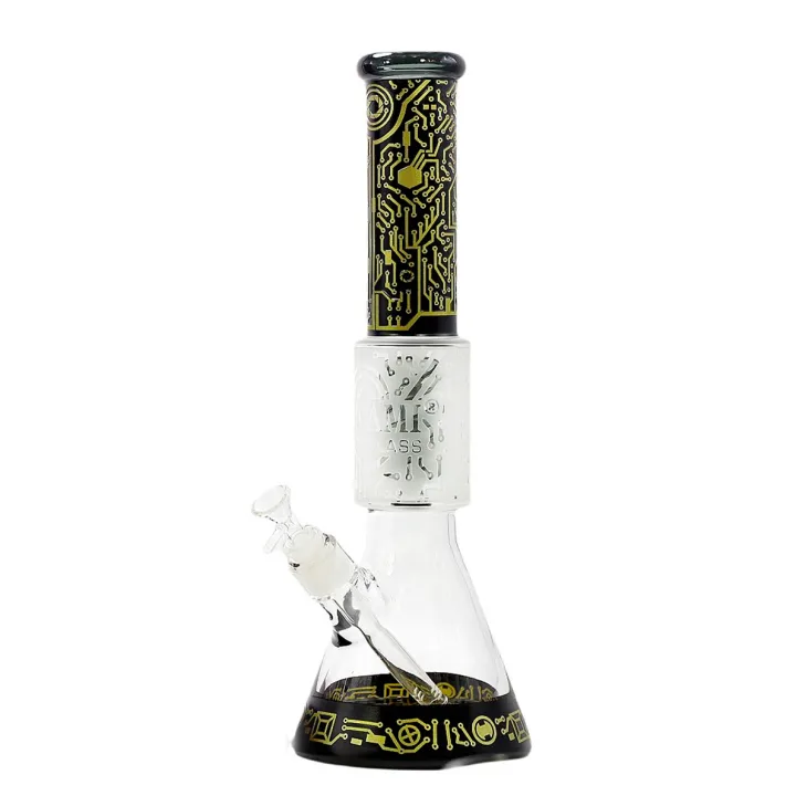 Бонг Cyberline Spiral Yellow