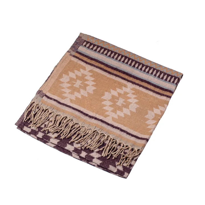 Плед шерстяной 