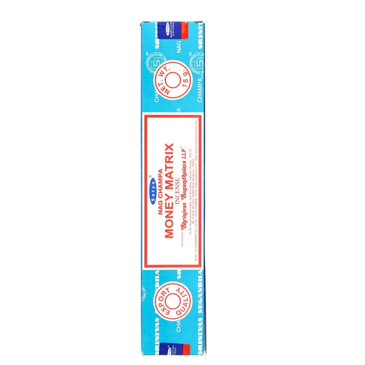Благовония Satya Money Matrix 15 гр