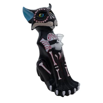 Бонг Resin Skull Cat