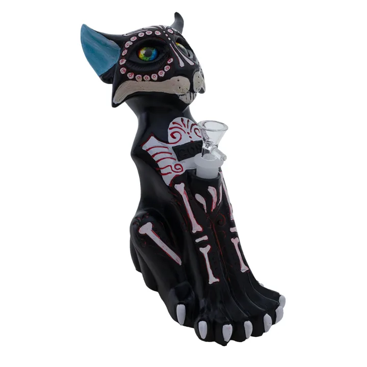 Бонг Resin Skull Cat