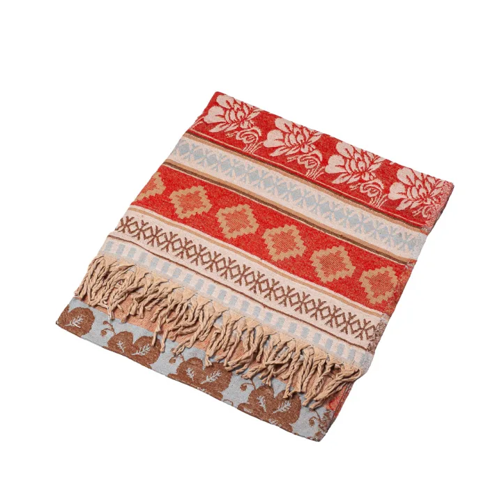 Плед шерстяной 