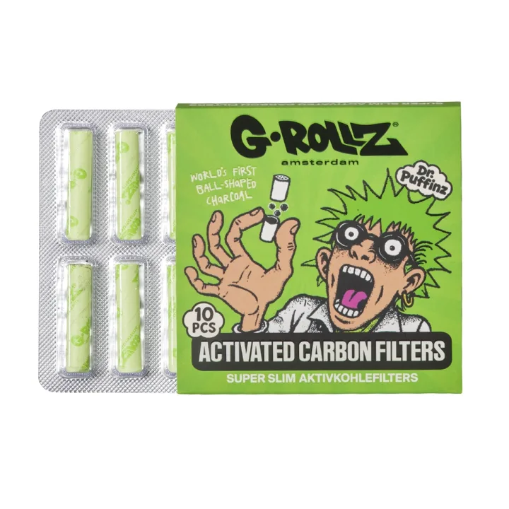 Угольные фильтры G-Rollz Green