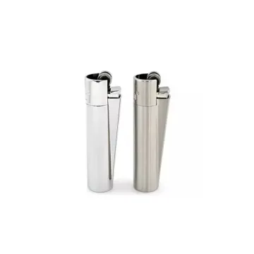 Зажигалка Clipper™ Metal Silver
