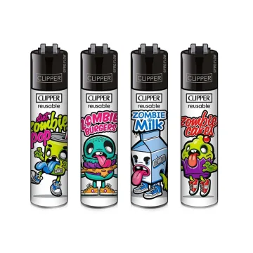 Зажигалка Clipper™ Zombie Food