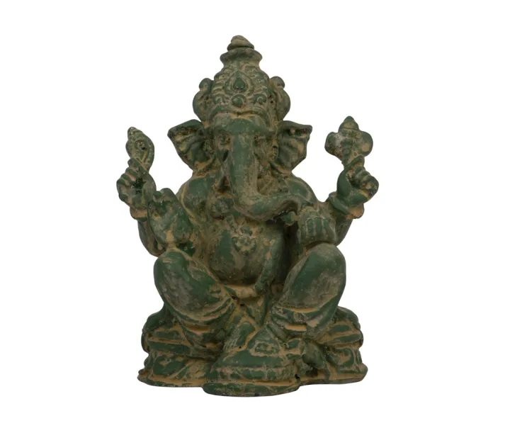Статуэтка Ganesh Green 