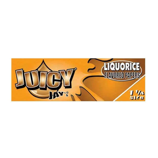 Бумажки Juicy Jay's Liquorice 1¼ 
