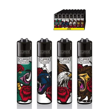 Зажигалка Clipper™ Hardcore Jungle