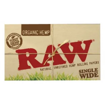 Бумажки RAW Organic Double Window