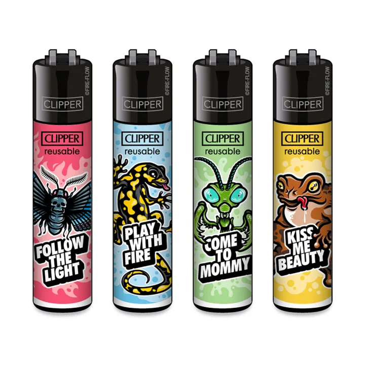 Зажигалка Clipper™ Animal Slogan
