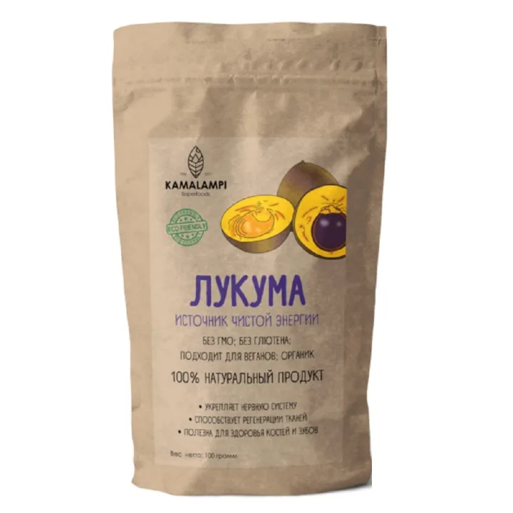 Порошок плодов Лукума (Pouteria lucuma). 