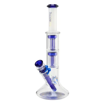 Бонг Phoenix Double Tree Arm Beaker Blue