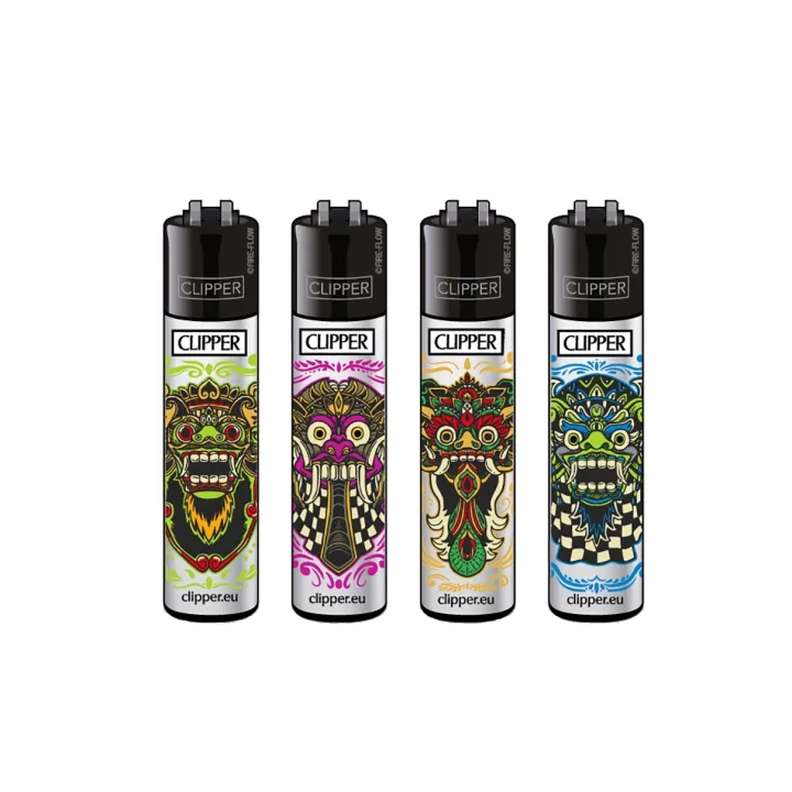 Зажигалка Clipper™ Bali Barong
