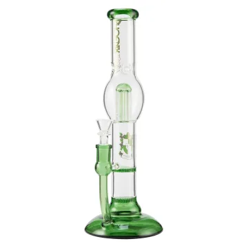 Бонг Phoenix Double Honeycomb Tree Arm Green