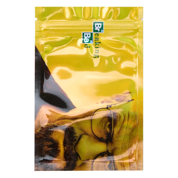 Пакет Ziplock Breaking Bad 85x130 мм